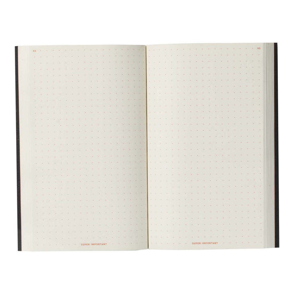 Super Important Stuff Notebook