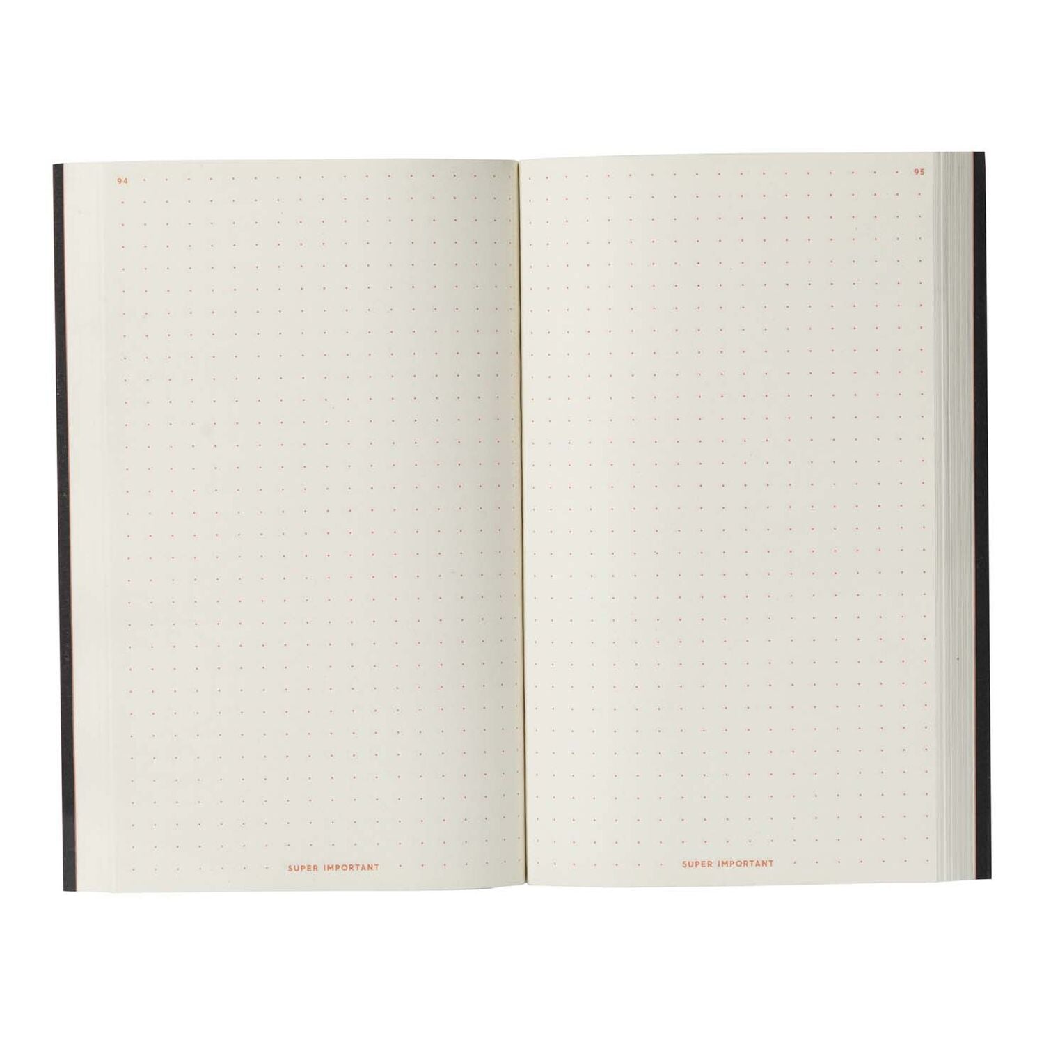 Super Important Stuff Notebook