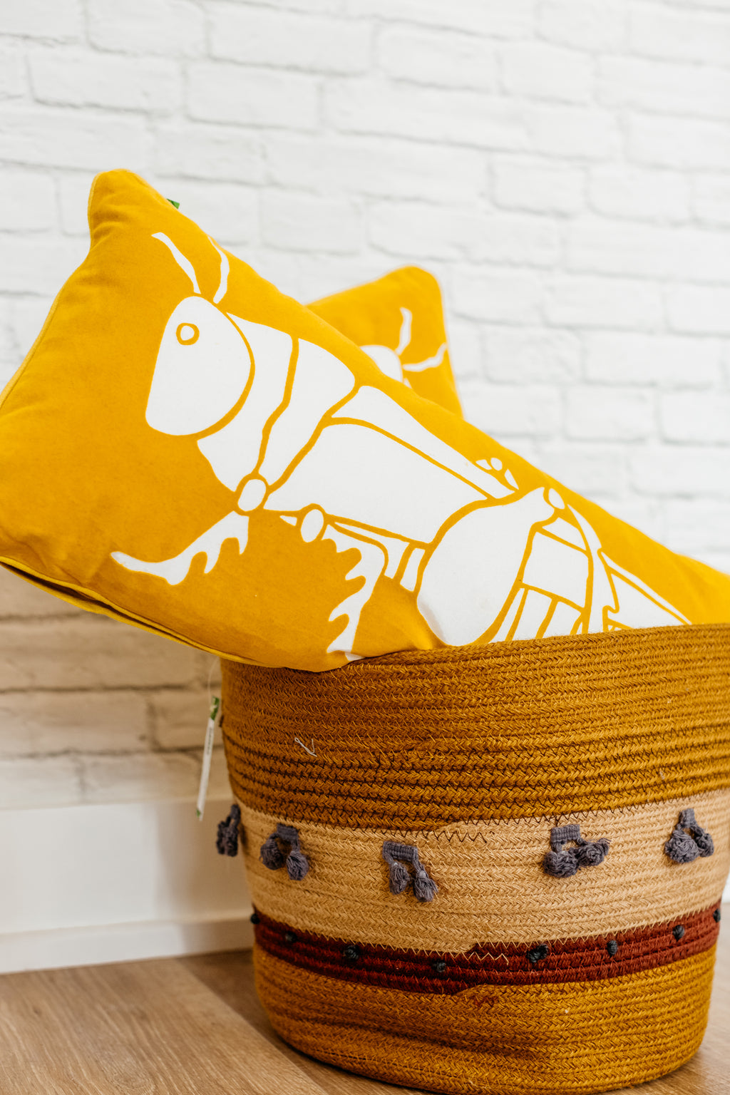 Jute Rope Basket