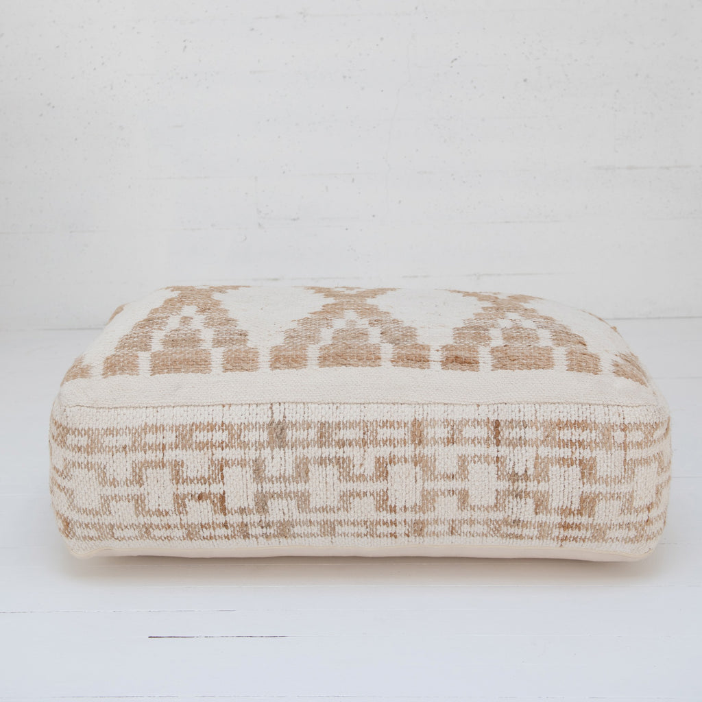 42'' Long Floor Pouf