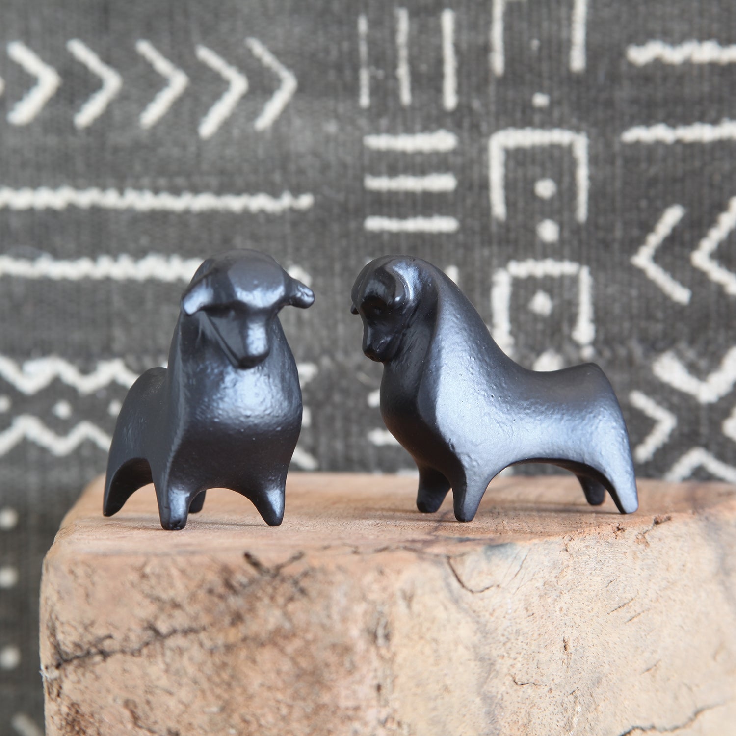 Small Metal Bull