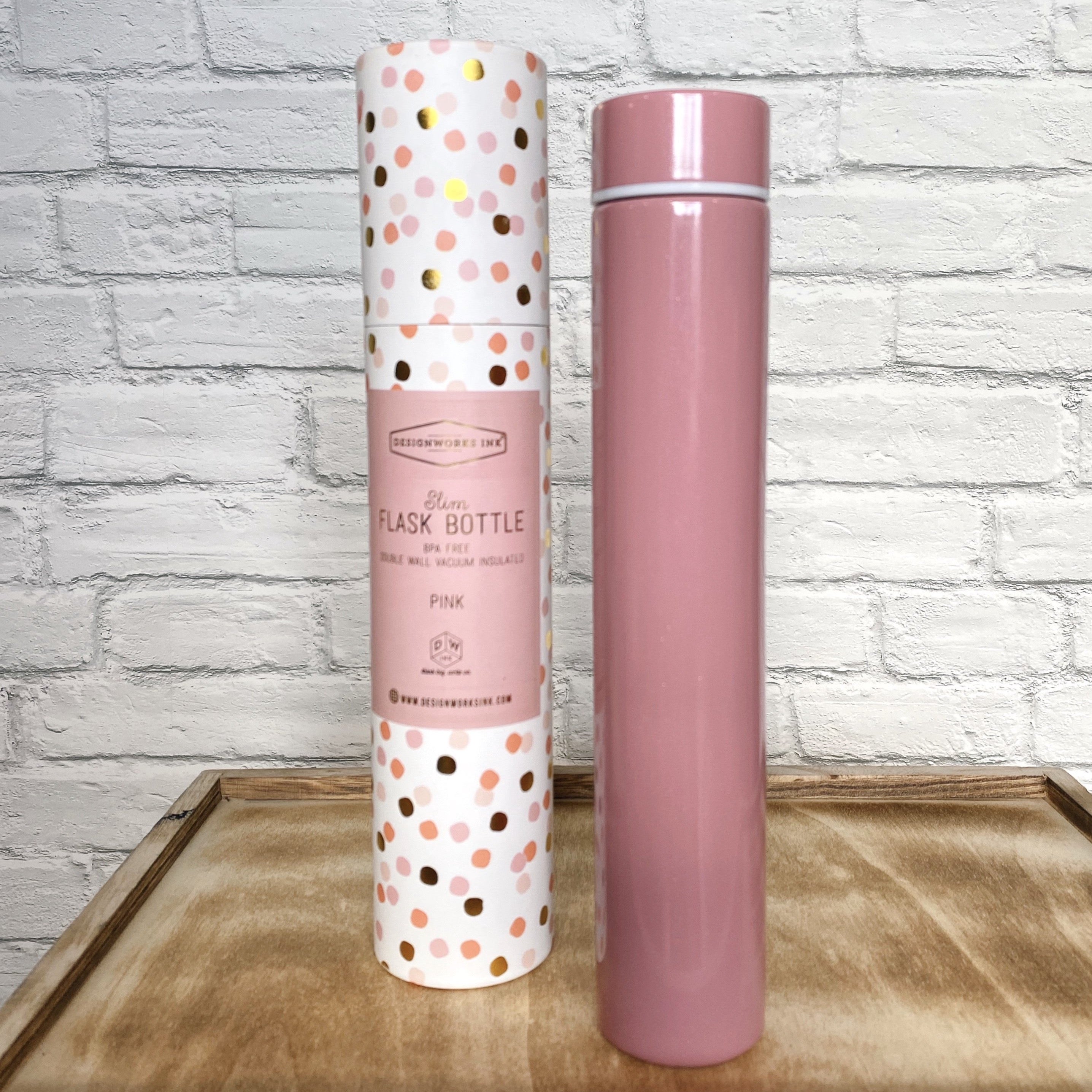 Slim Flask Bottle