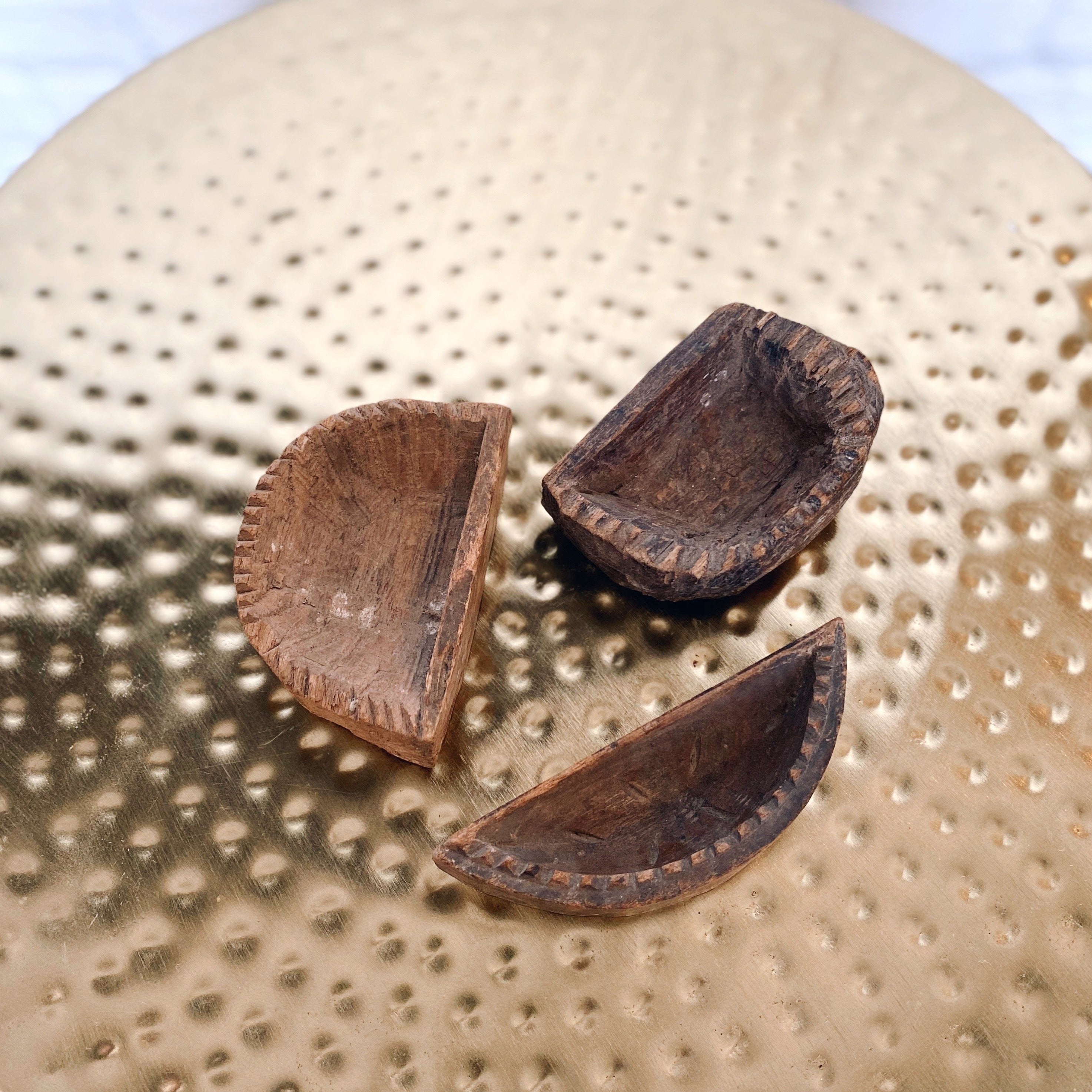 Wooden Spice Bowl, Small