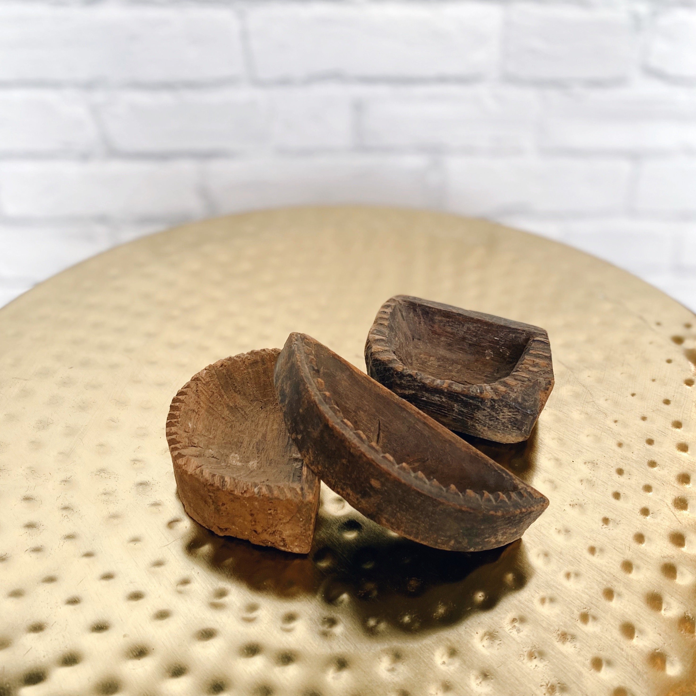Wooden Spice Bowl, Small
