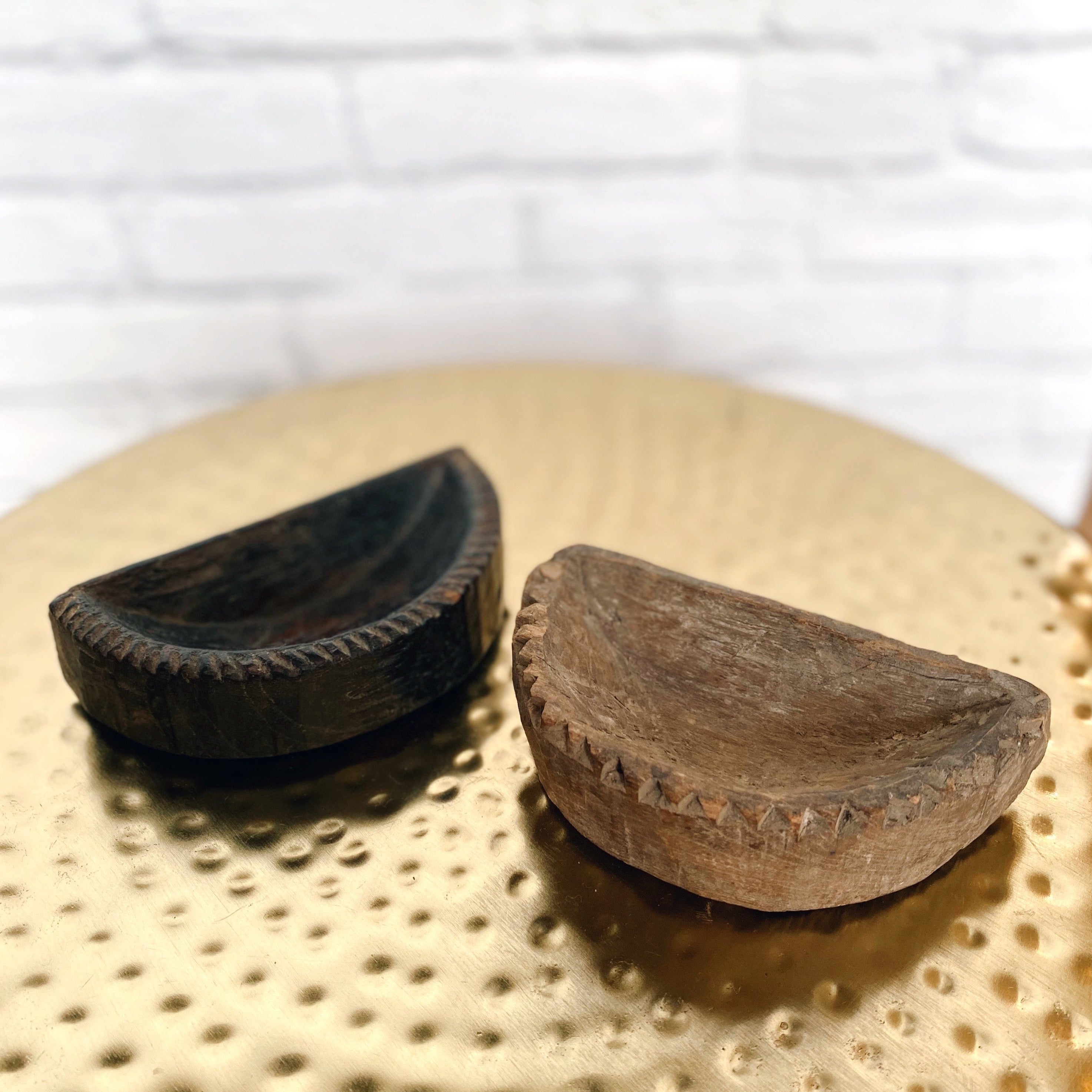 Wooden Spice Bowl, Medium
