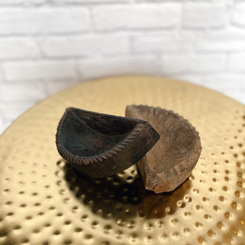 Wooden Spice Bowl, Medium