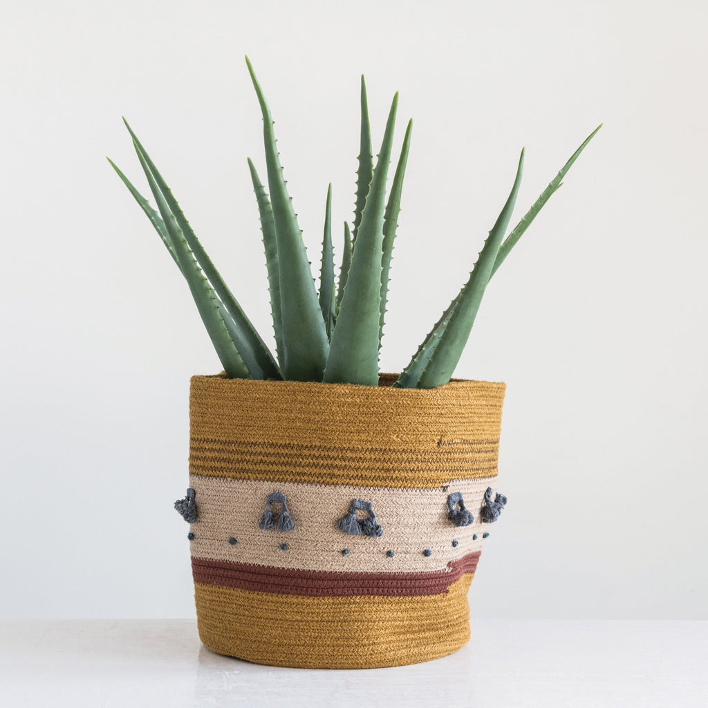 Jute Rope Basket