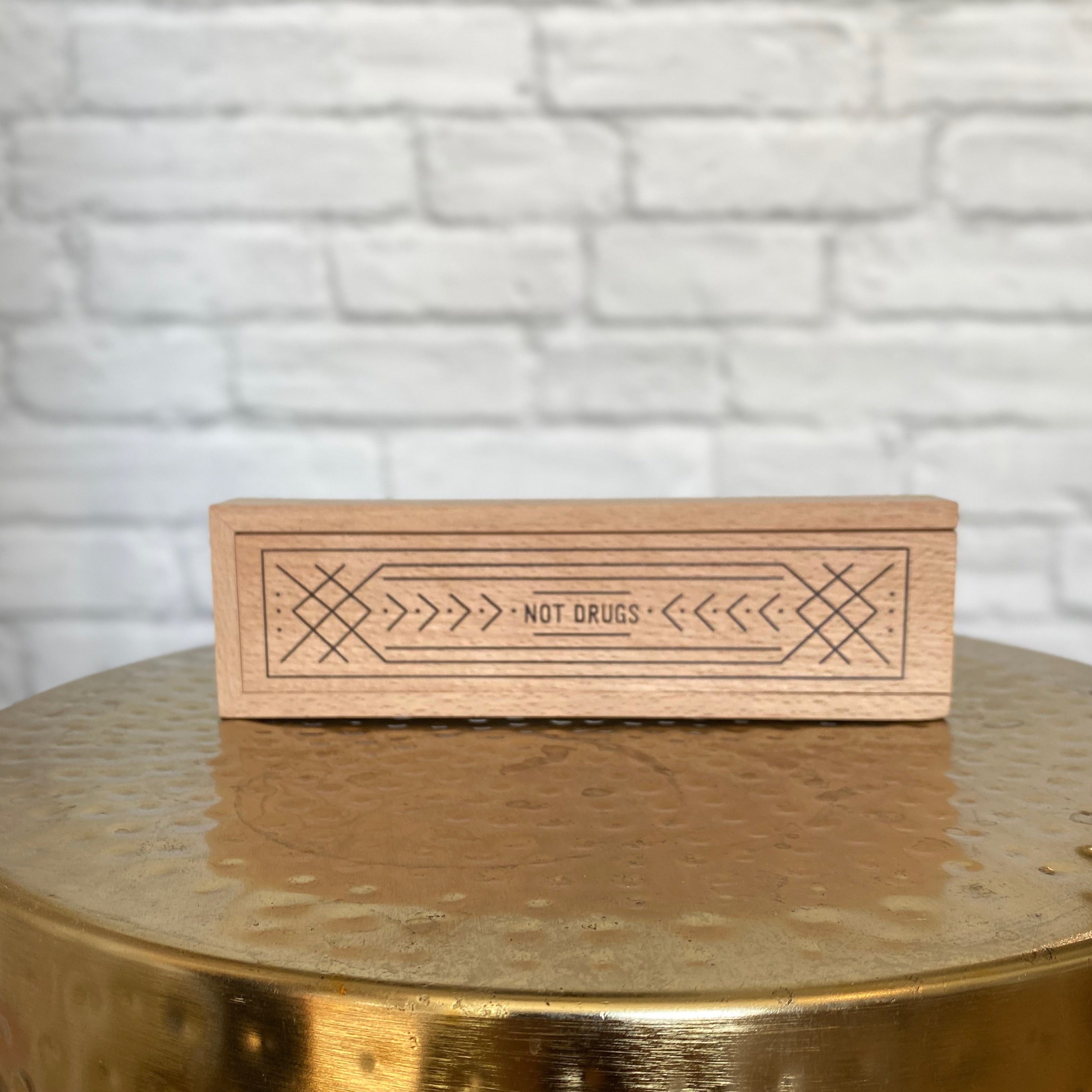 Wooden Stash Box