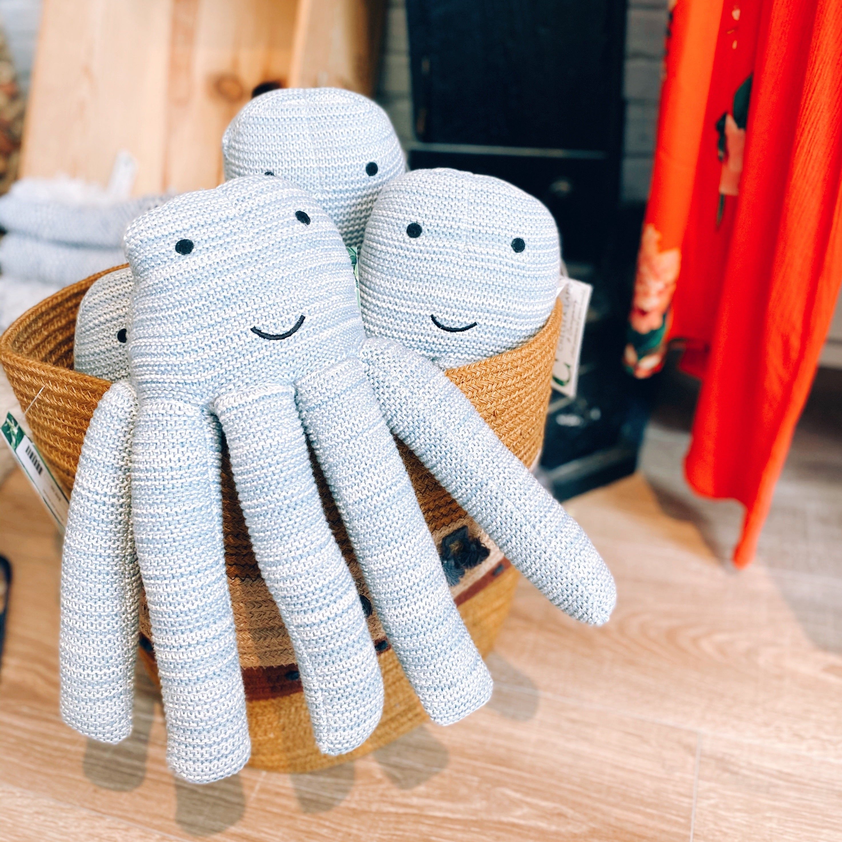 Octopus Stuffed Animal