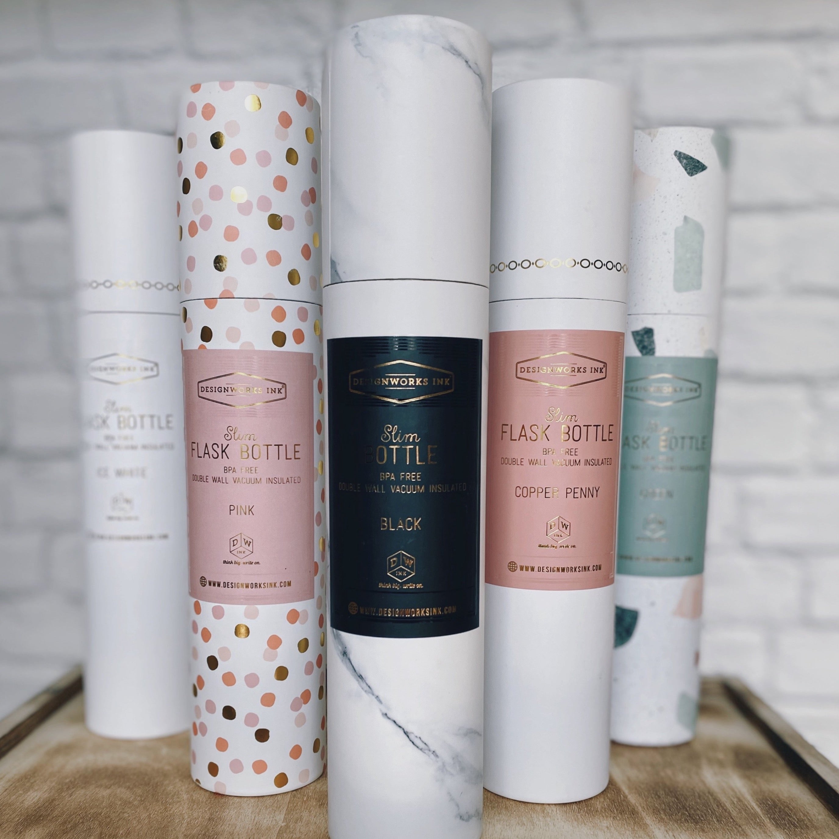 Slim Flask Bottle
