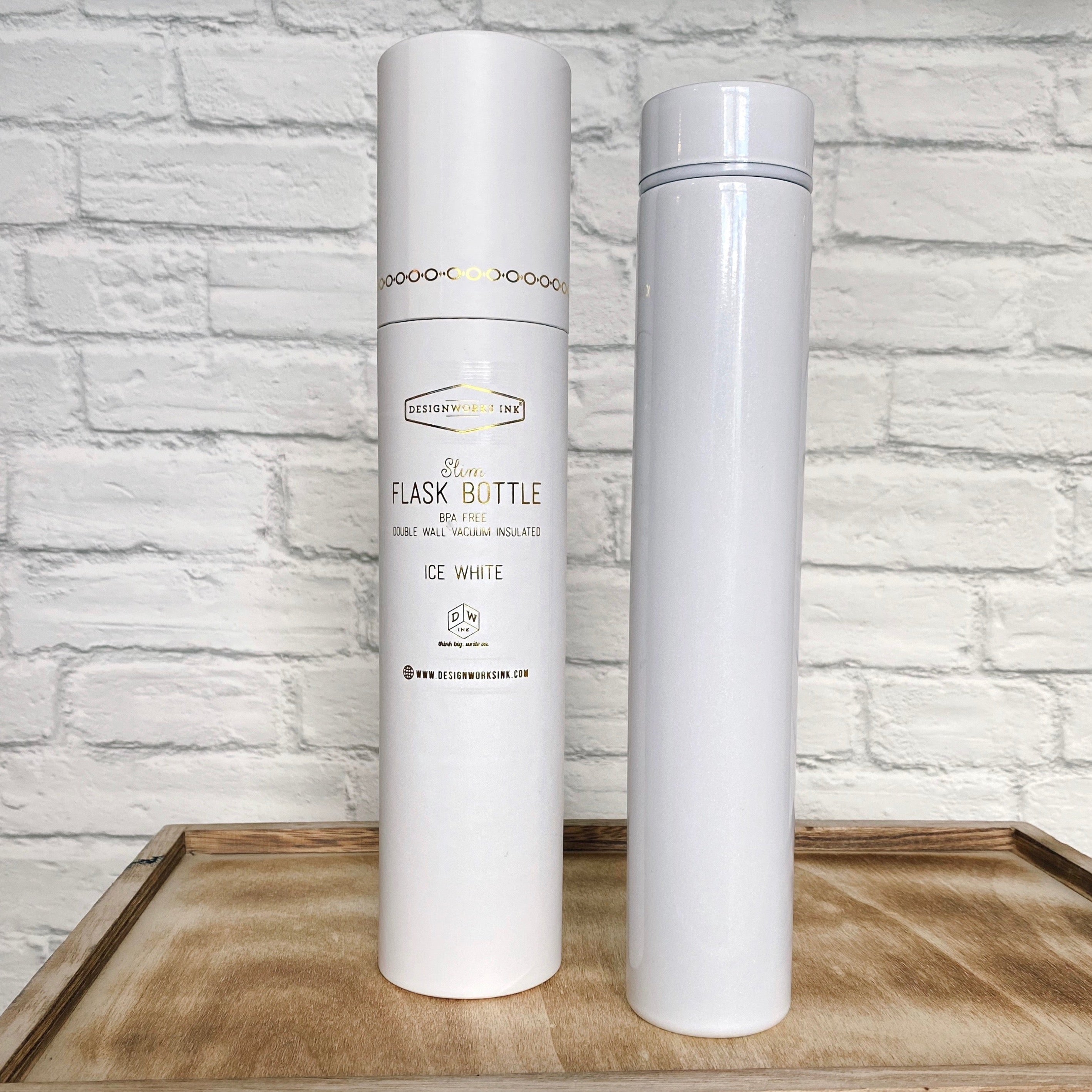 Slim Flask Bottle