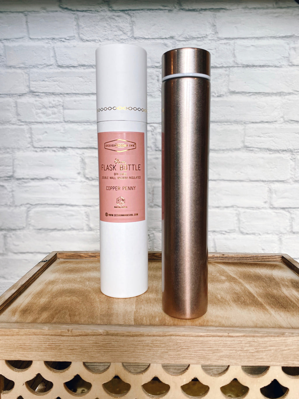 Slim Flask Bottle