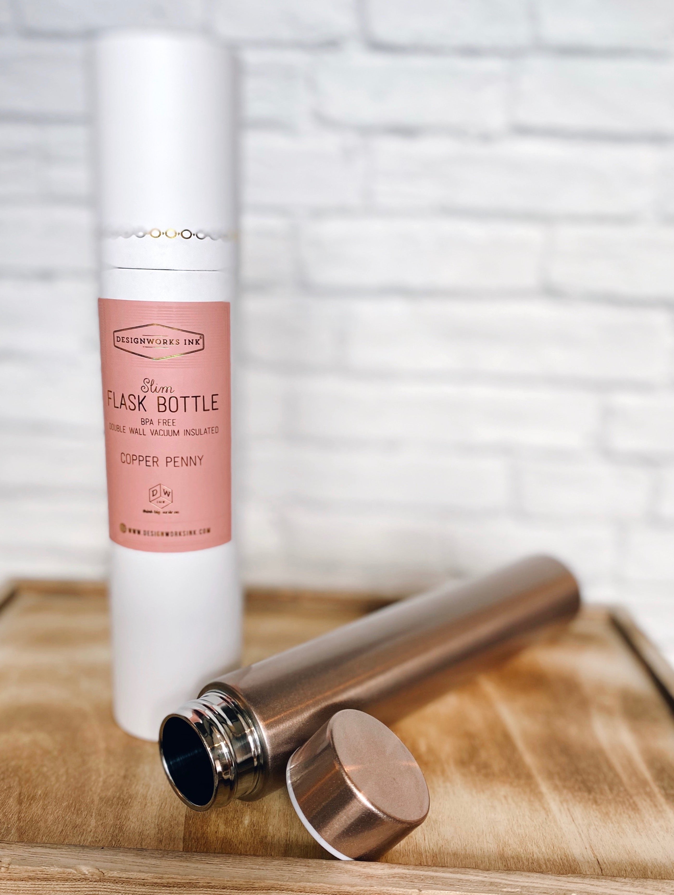 Slim Flask Bottle
