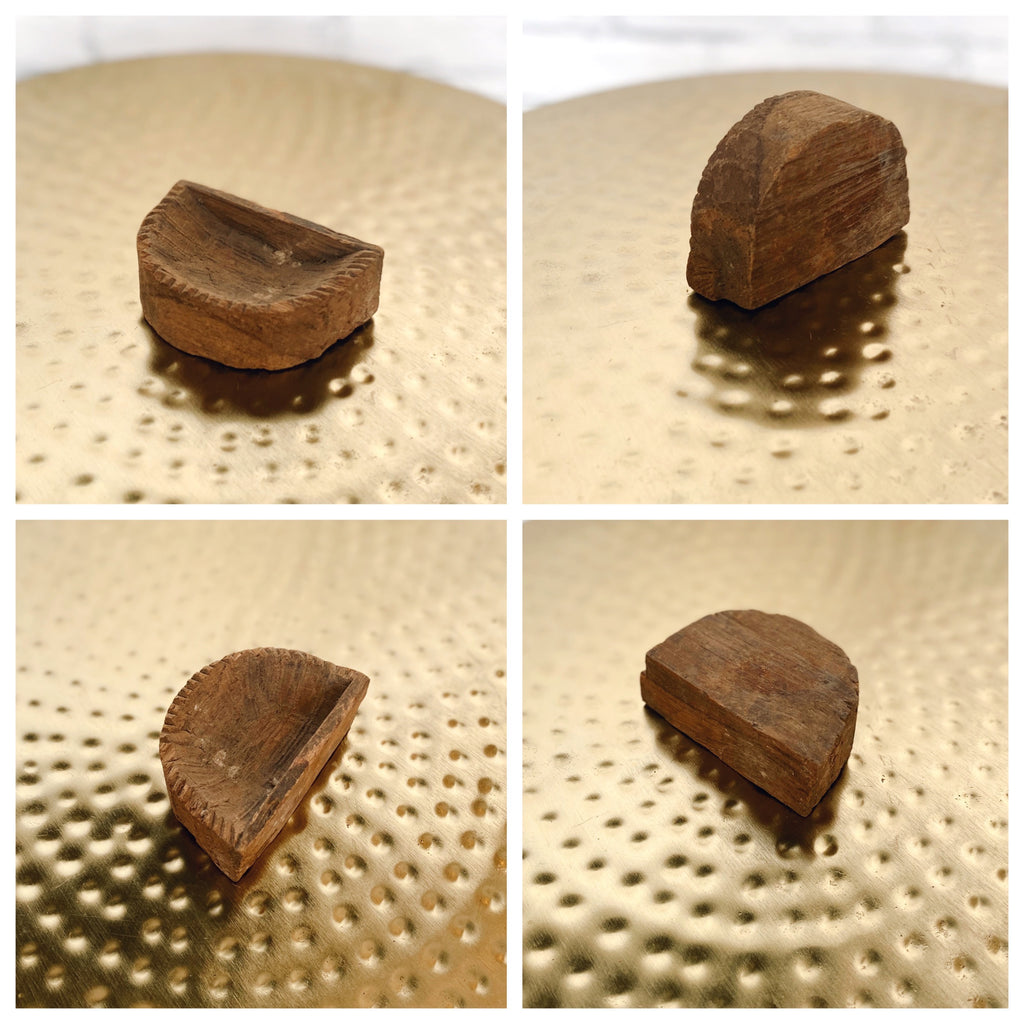 Wooden Spice Bowl, Small