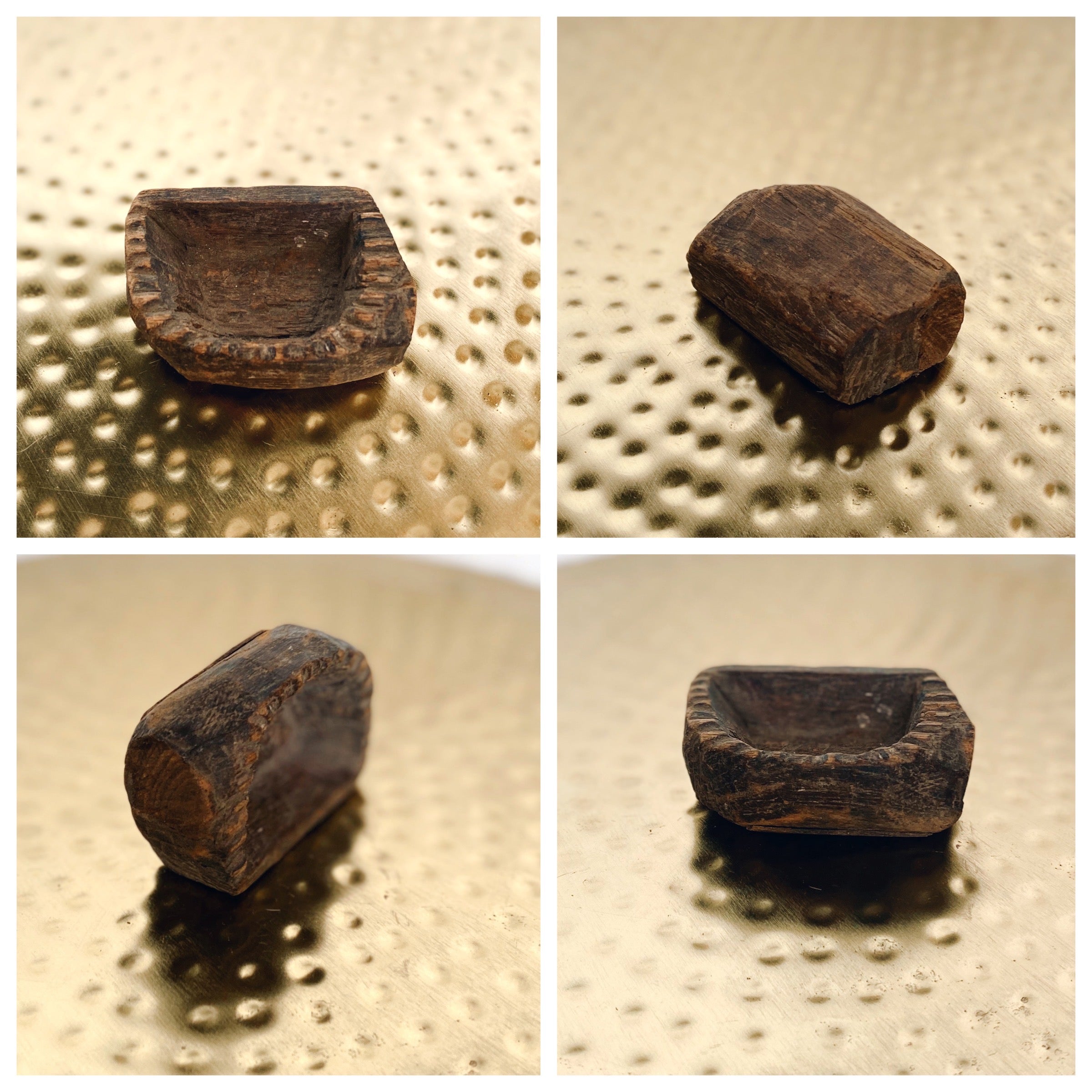Wooden Spice Bowl, Small