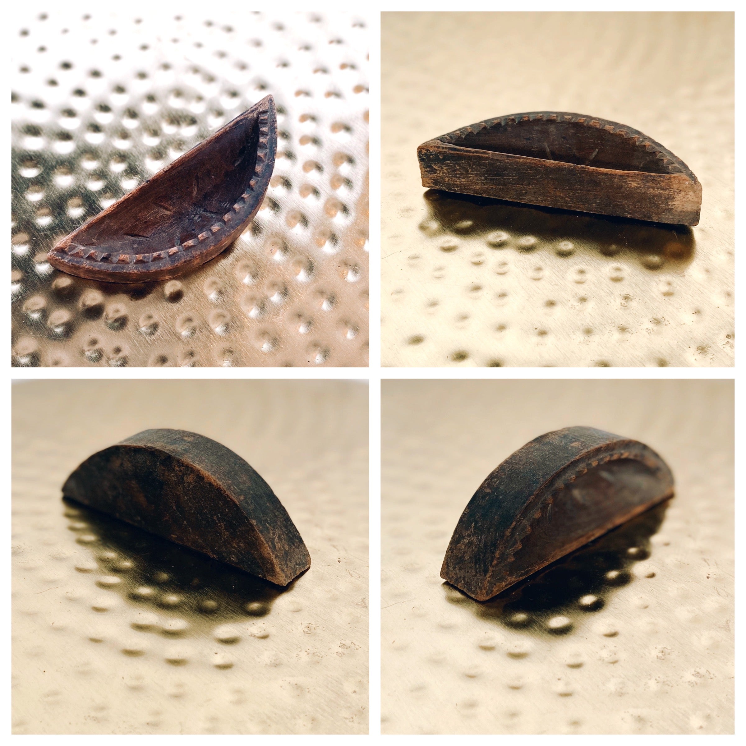 Wooden Spice Bowl, Small