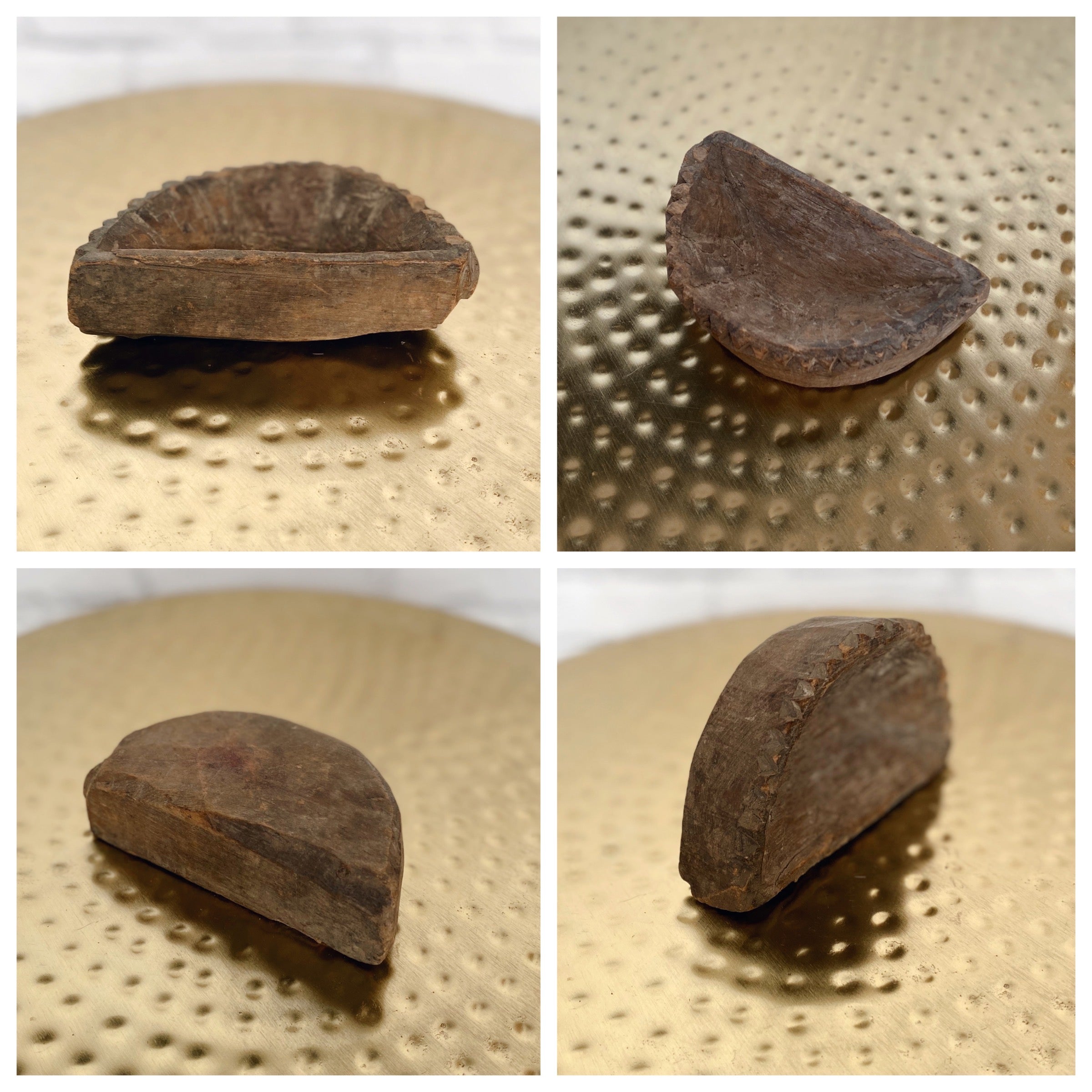 Wooden Spice Bowl, Medium