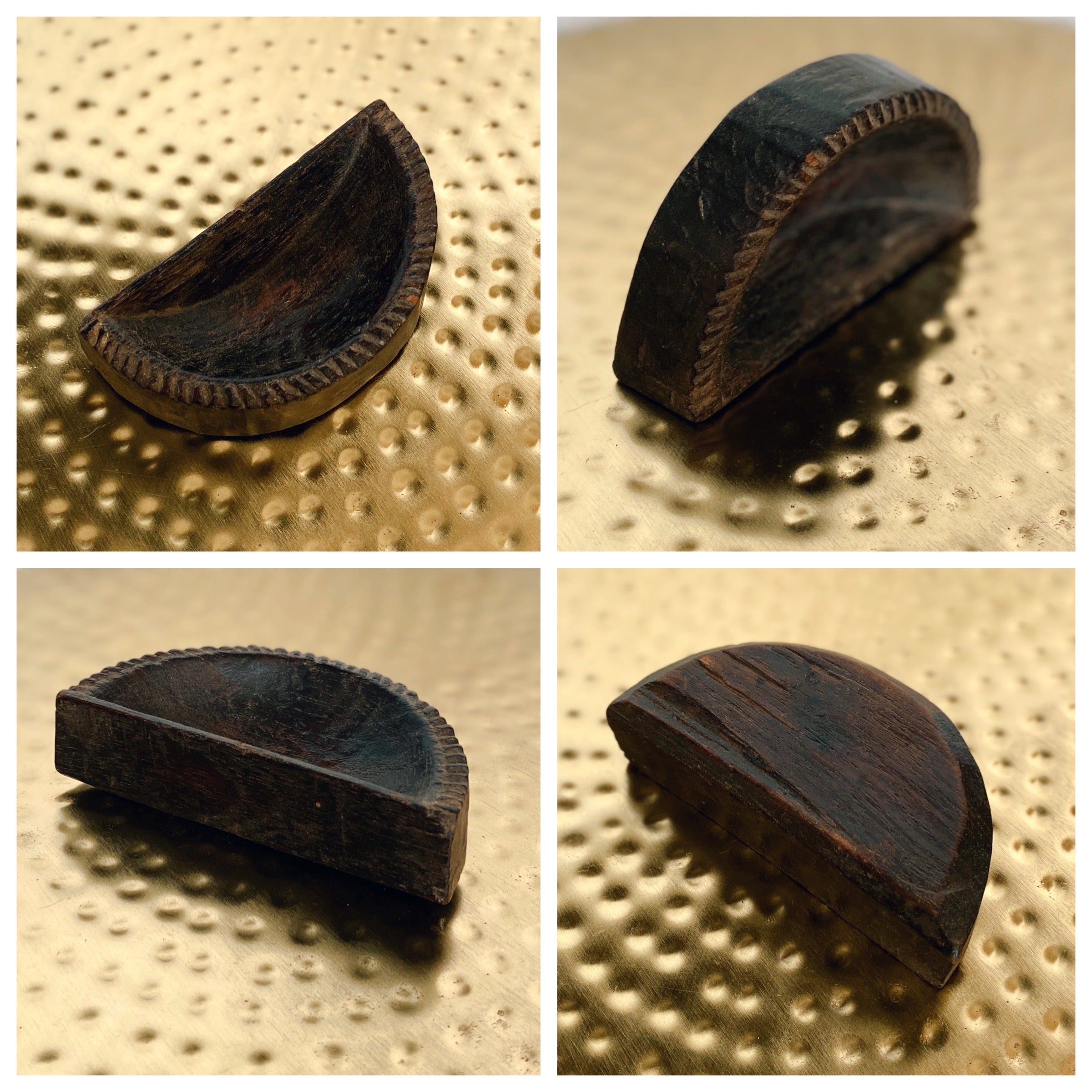 Wooden Spice Bowl, Medium