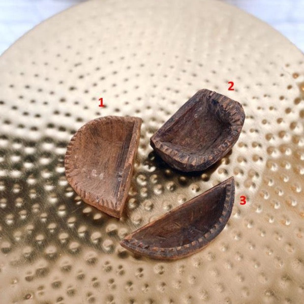 Wooden Spice Bowl, Small