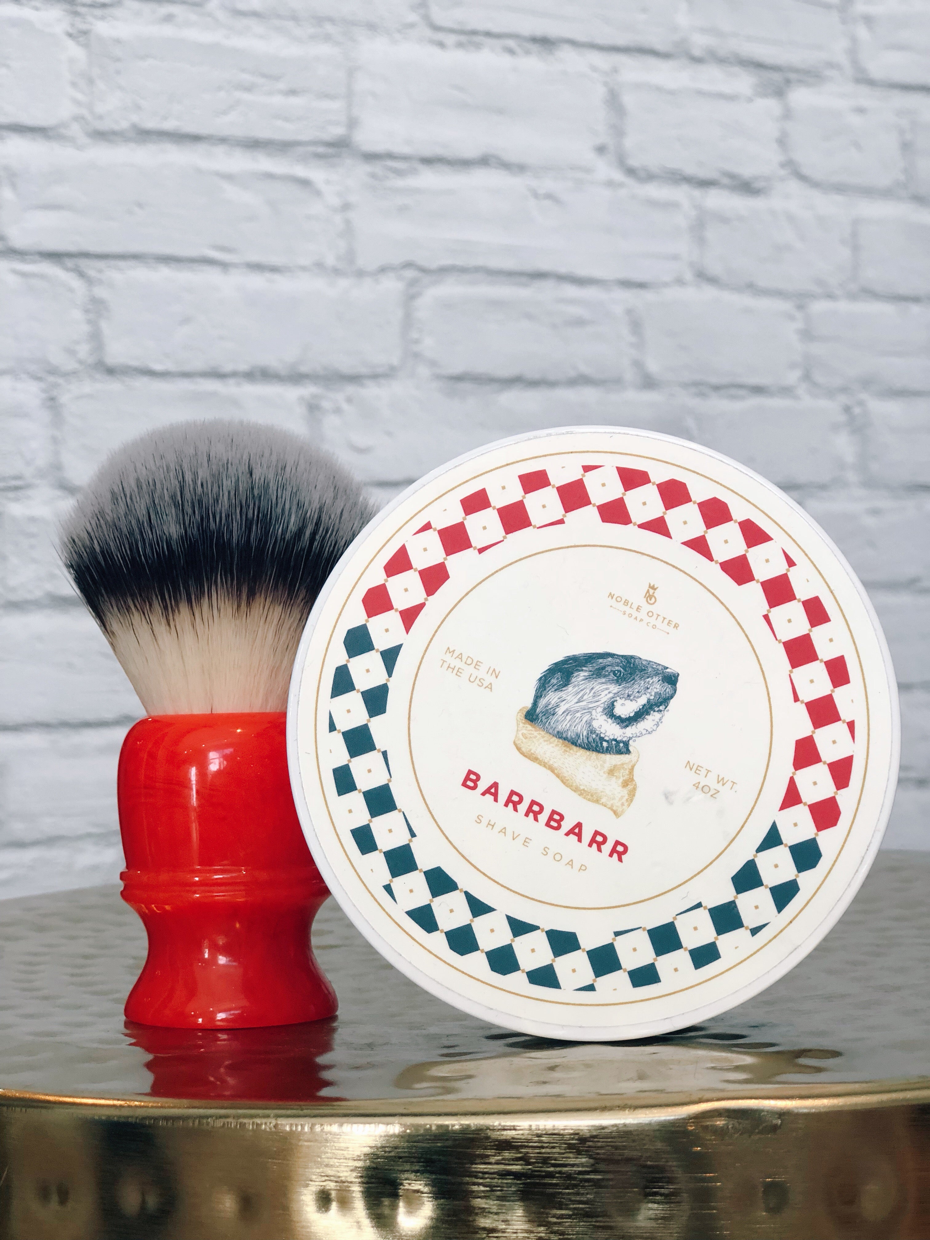 SHAVE SOAP - BARRBARR