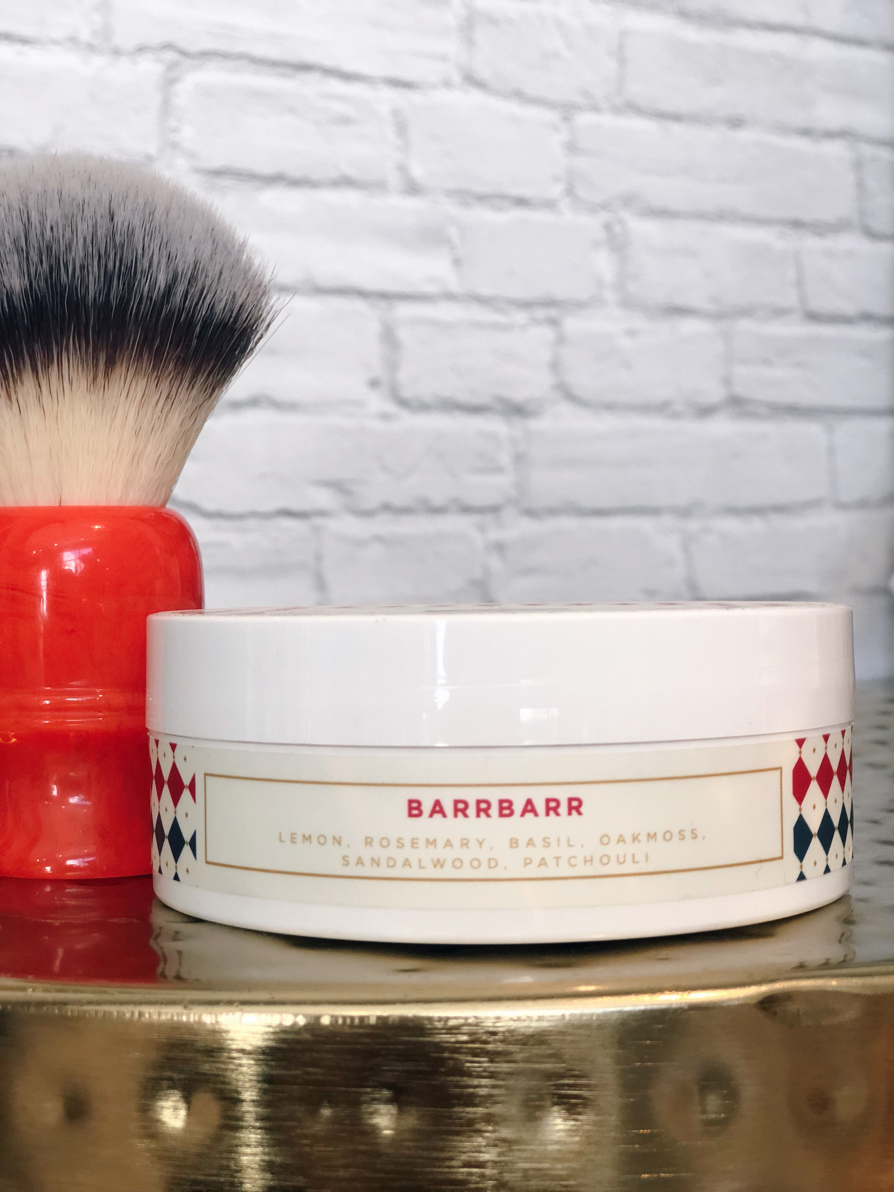 SHAVE SOAP - BARRBARR