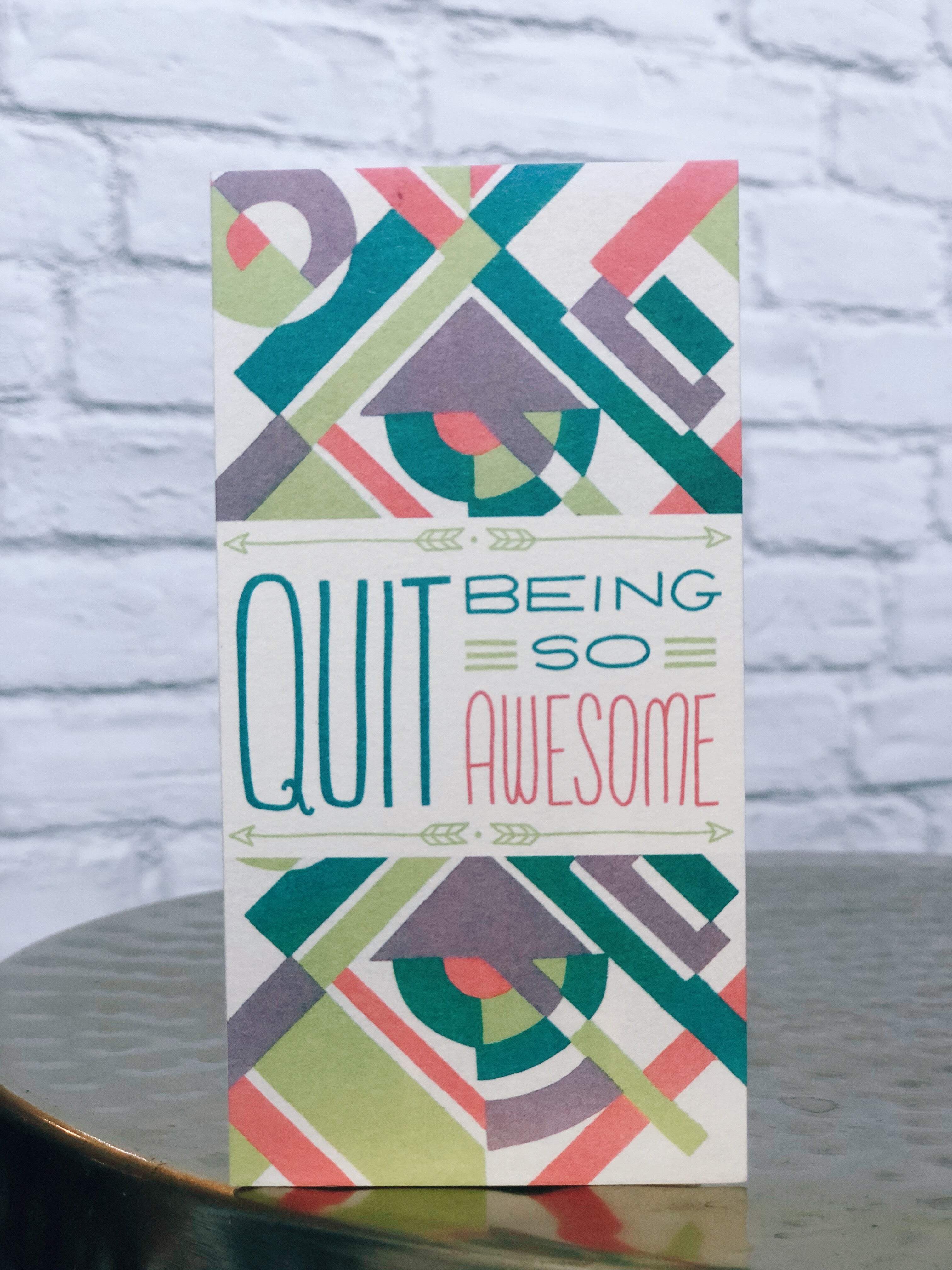 YOU'RE AWESOME Card
