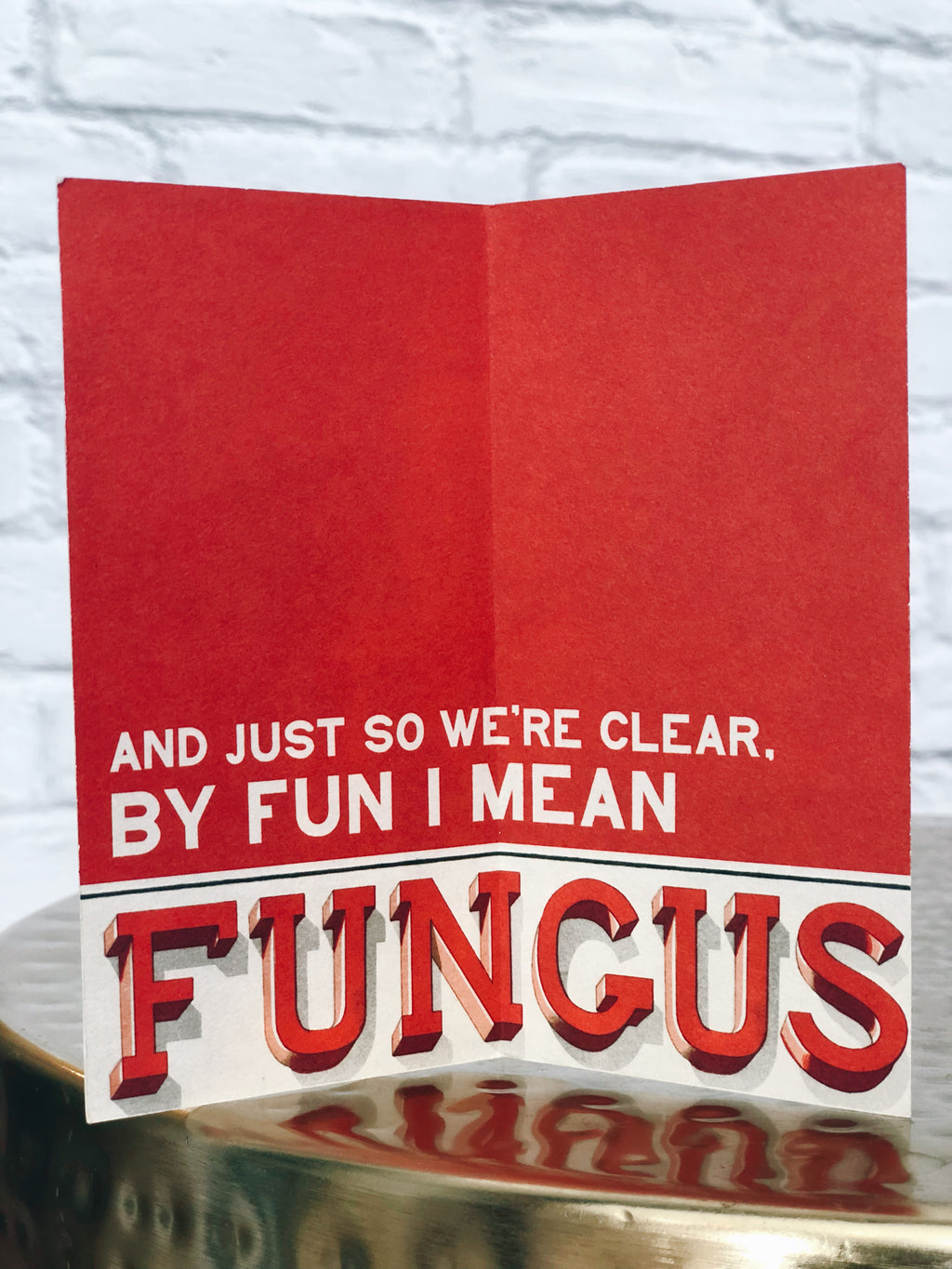 FUNGUS Card