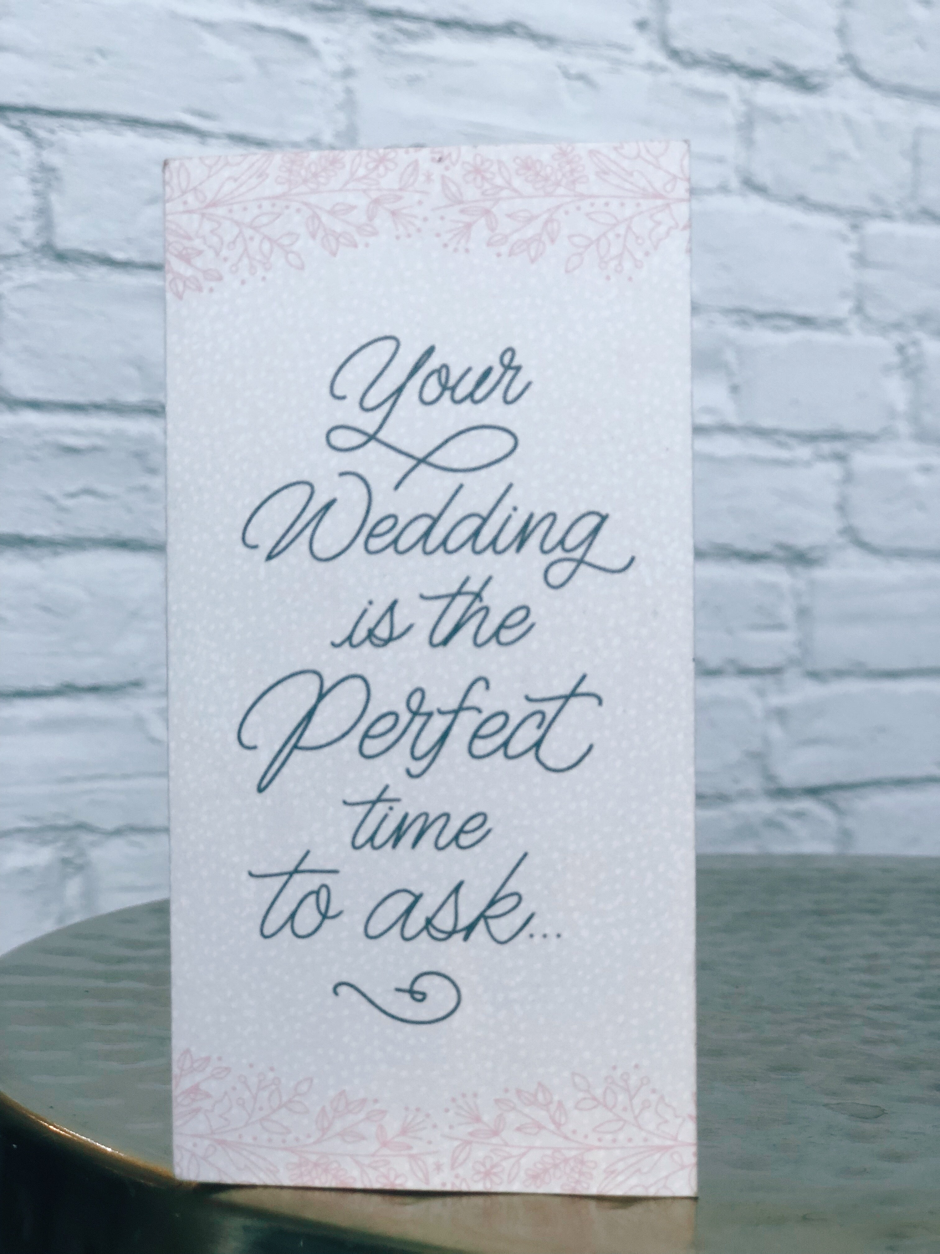 WEDDING Card