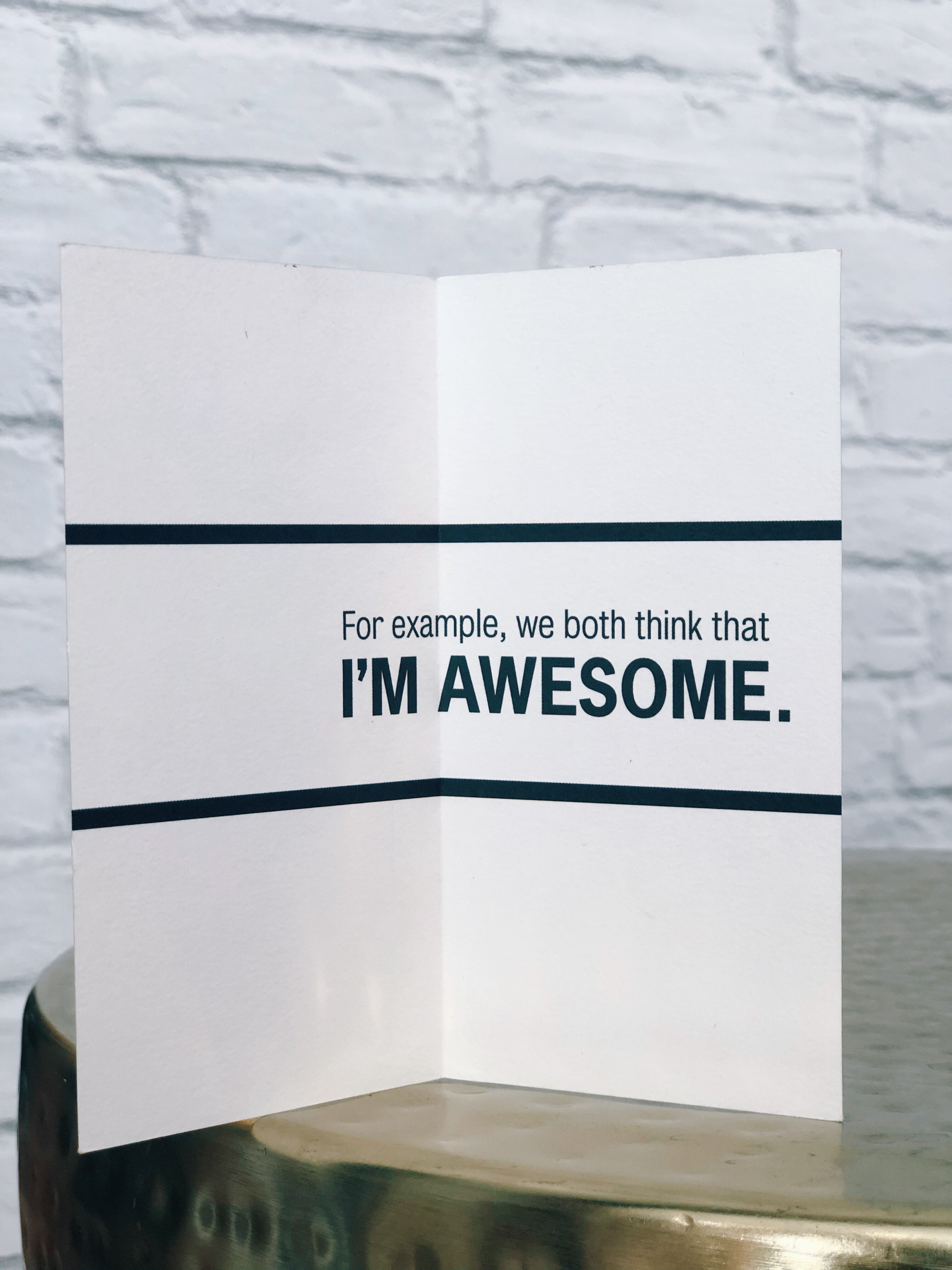 A LOT IN COMMON Card