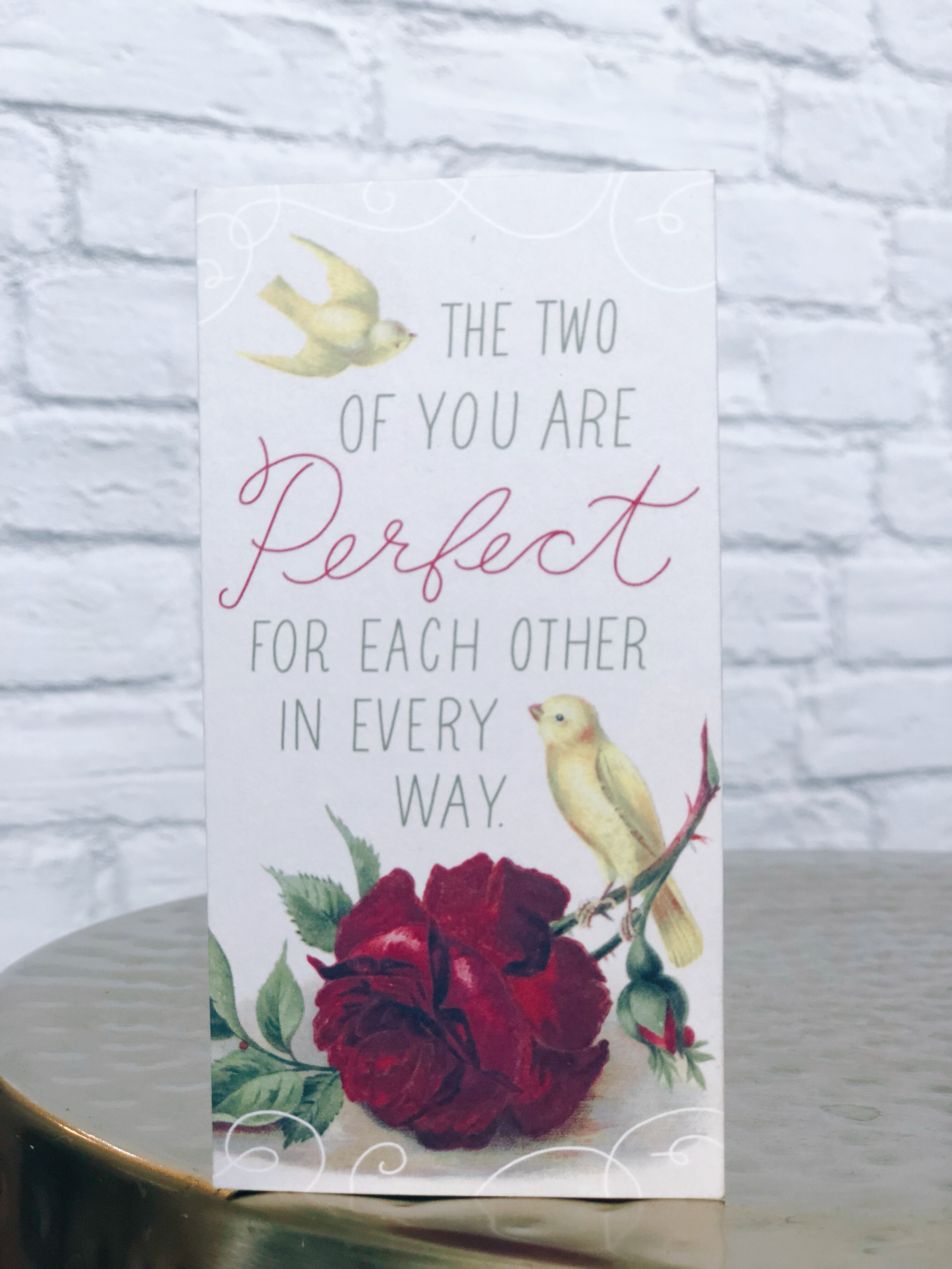 YOU TWO ARE PERFECT Card