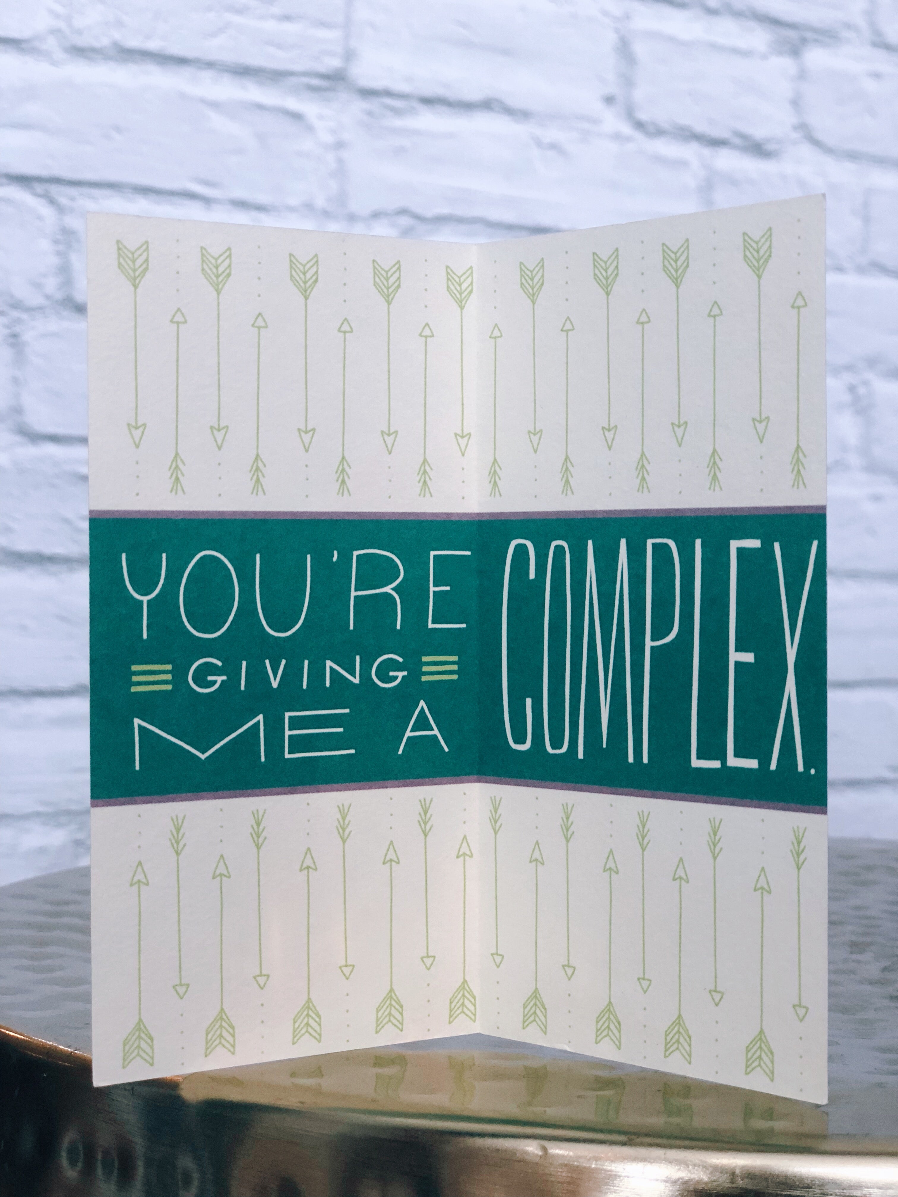 YOU'RE AWESOME Card