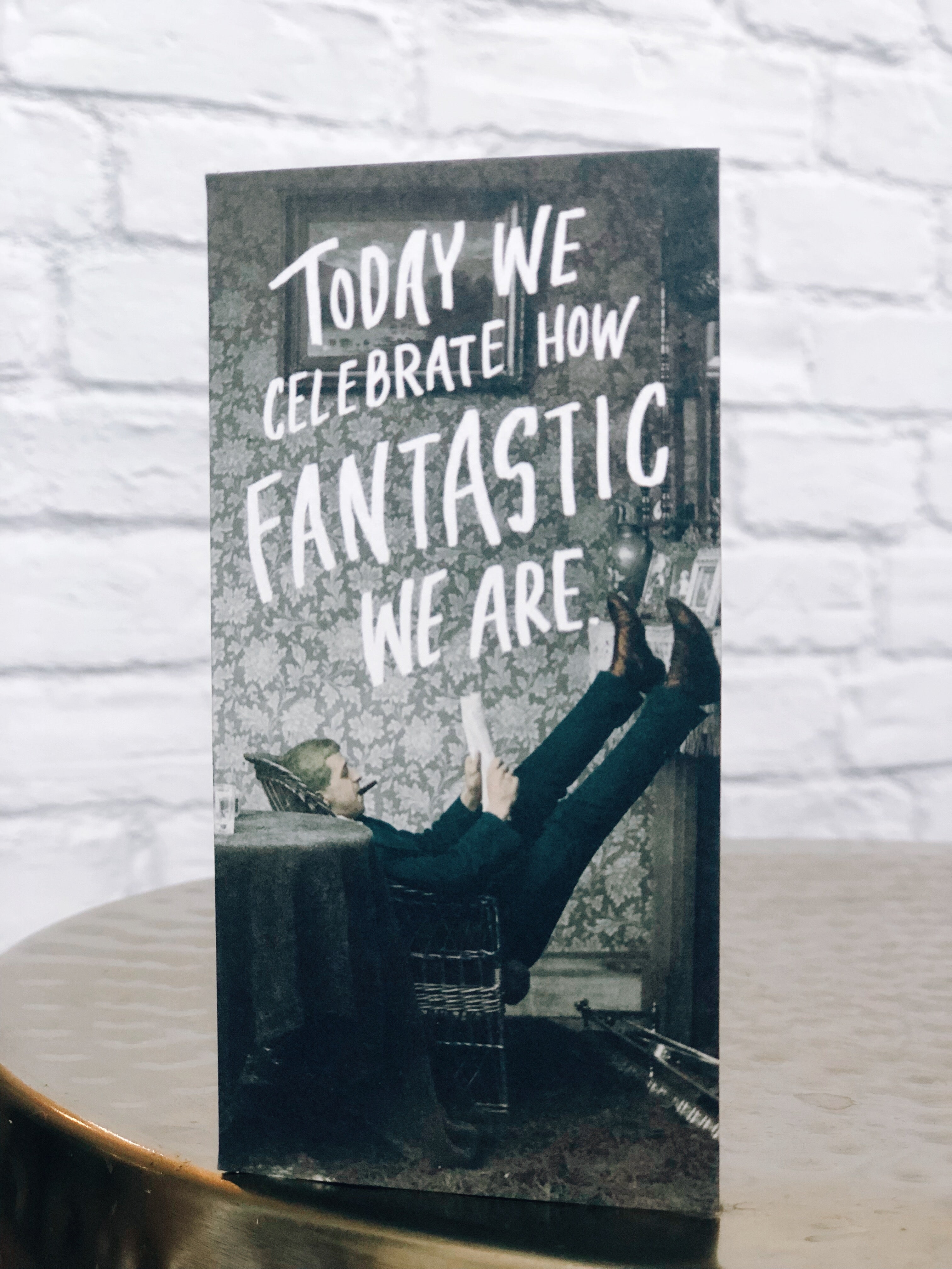 WE'RE FANTASTIC Card
