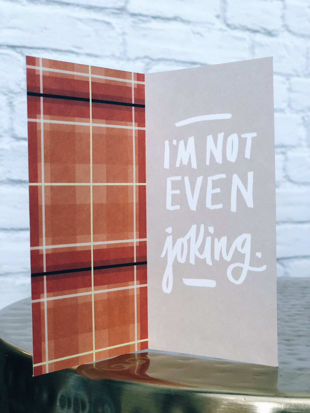 WE ARE HILARIOUS Card