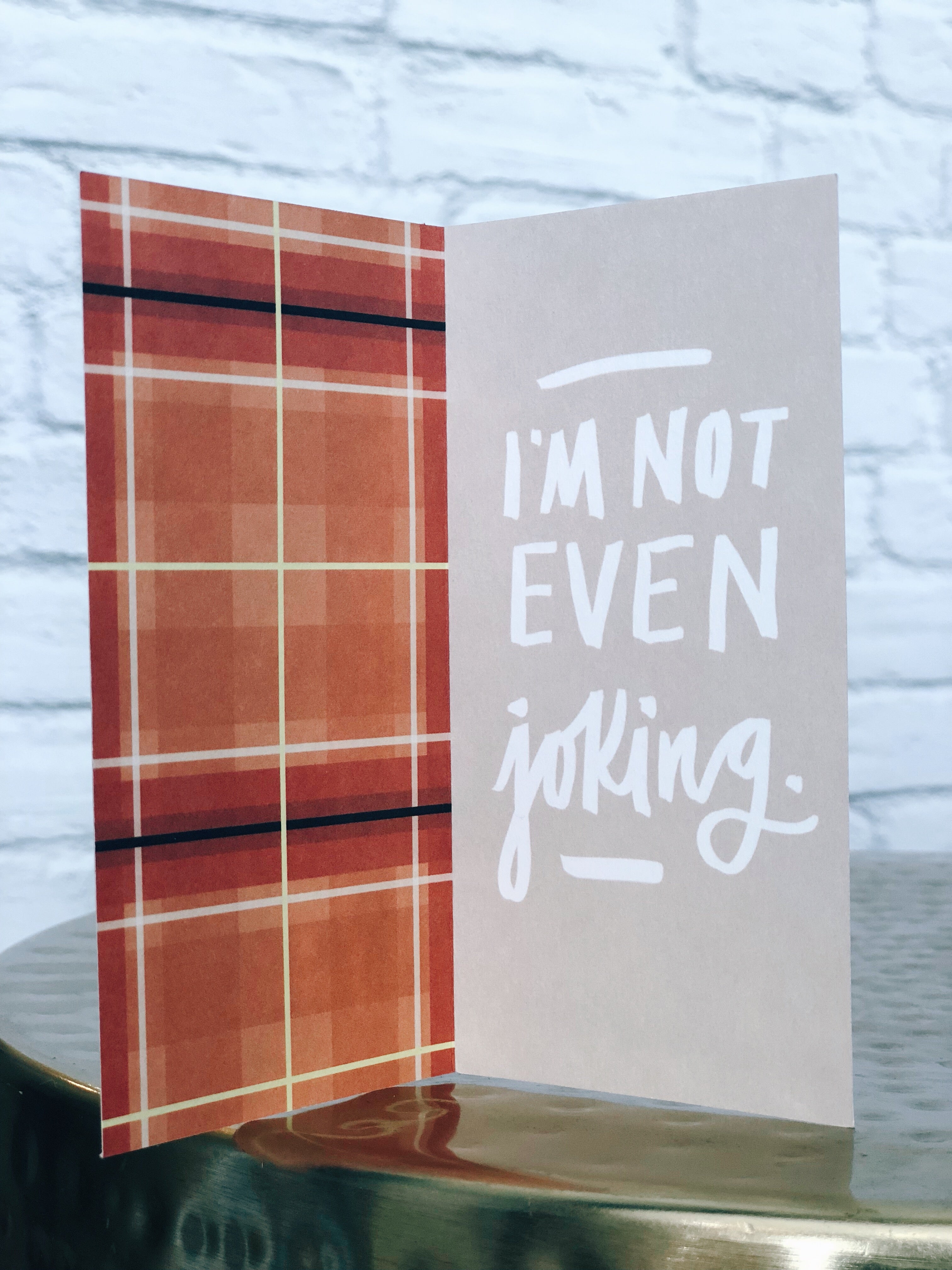 WE ARE HILARIOUS Card