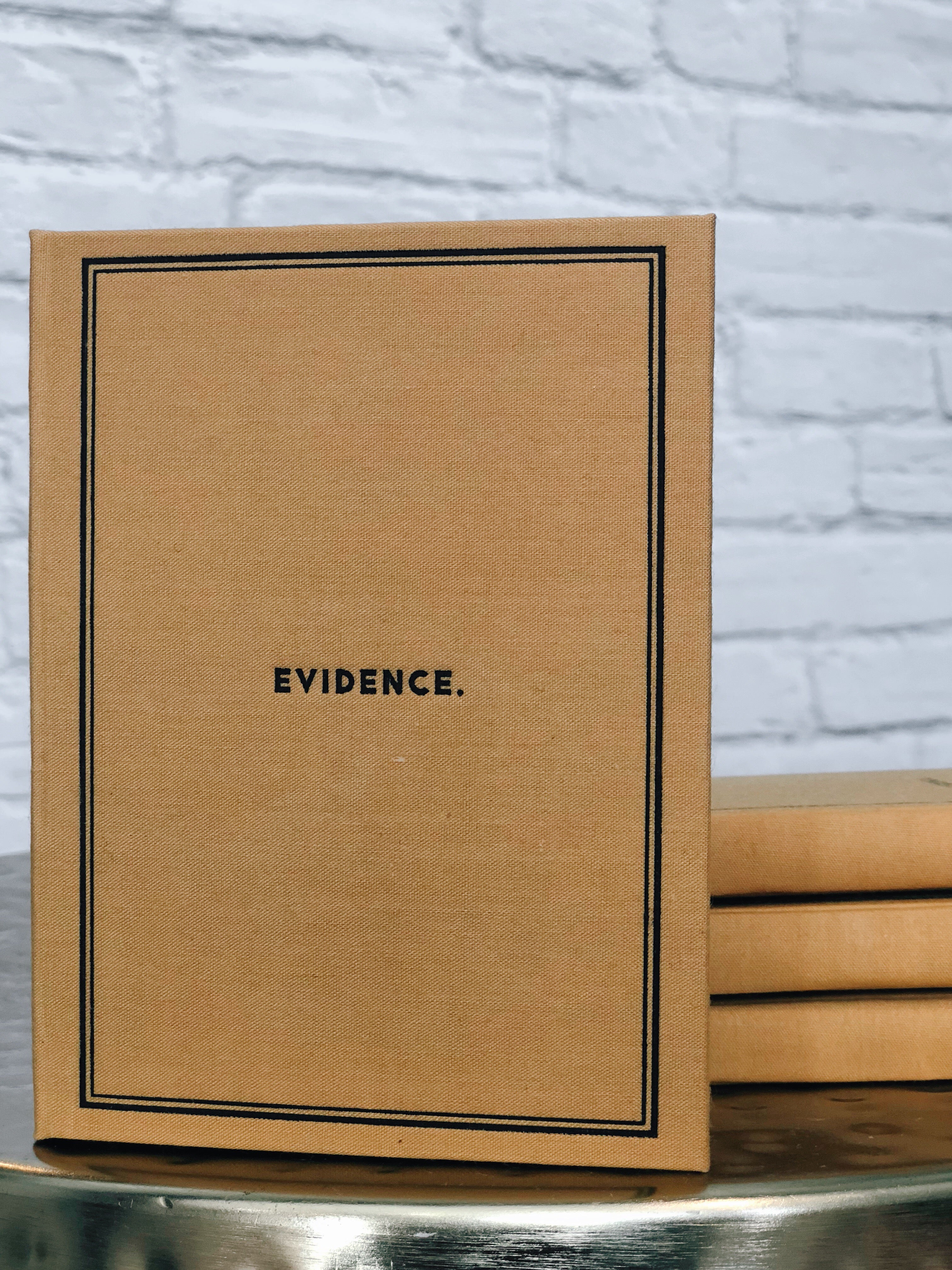 EVIDENCE notebook