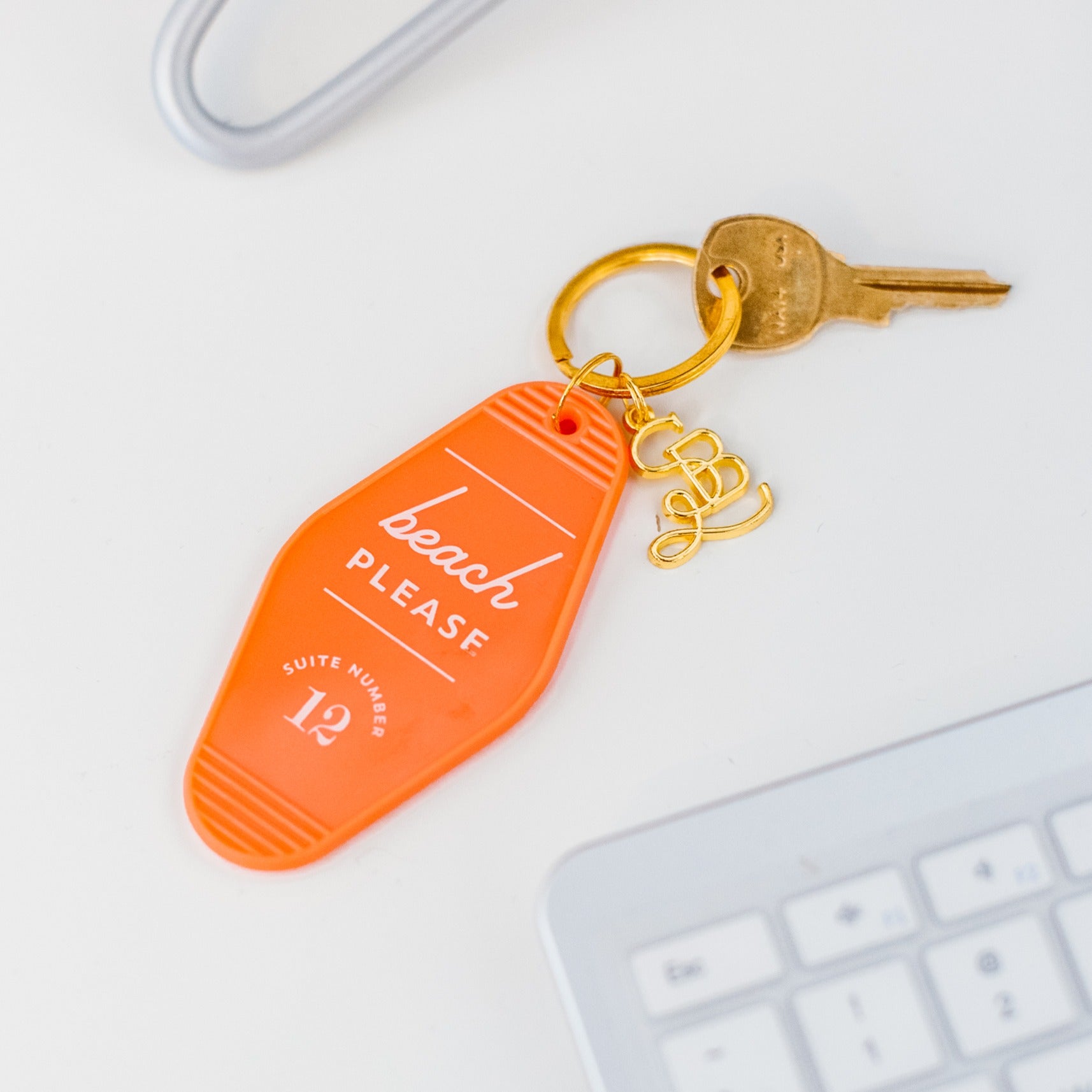 Vintage Motel Key Tags