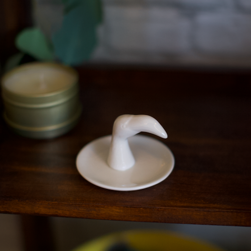Flamingo Ring Holder